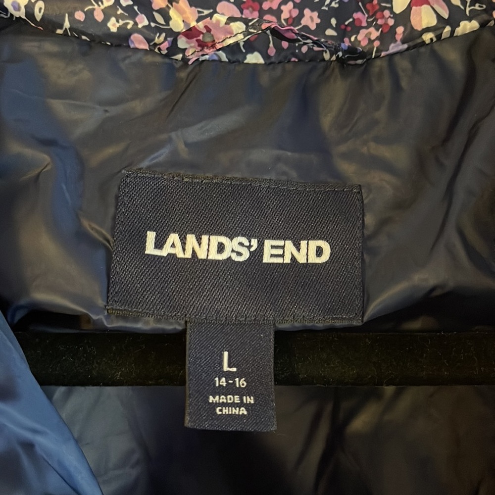 Lands End Girls Jacket - Picture 6 of 10